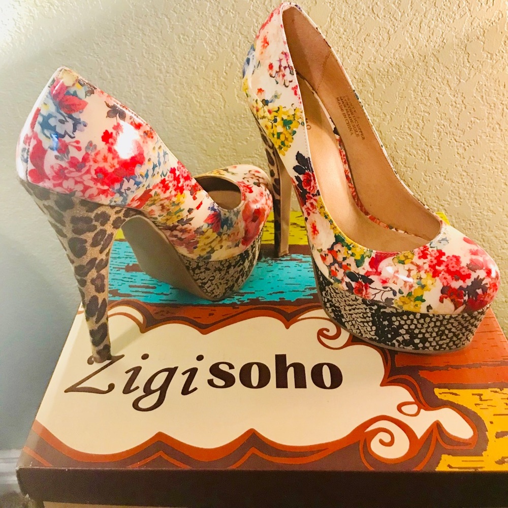 Zigo Soho Platform 5 inch Heels